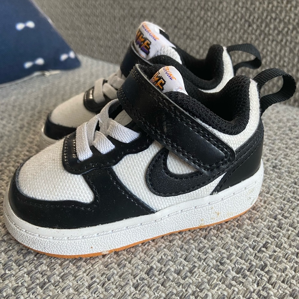 Nike Court Borough Player One Sneakers, Sz 3C (Baby)